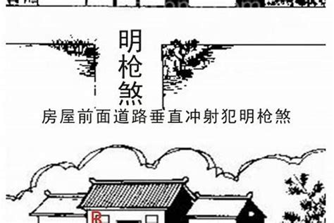 路冲是什么|姜群：什么是风水中的“路冲煞”？路冲煞详解及常用化。